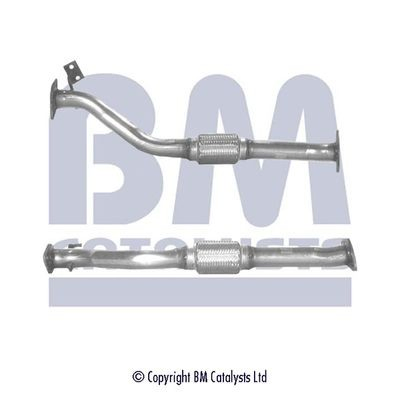BM50016 BM Catalysts Глушник передній